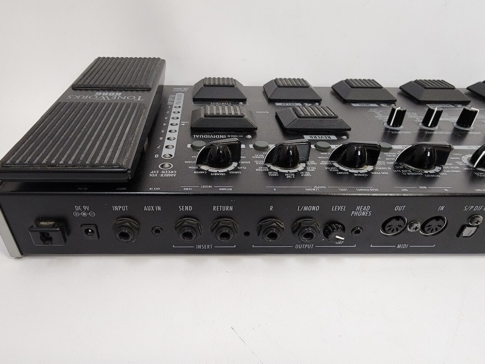 Korg AX3000G ToneWorks Guitar Effects Pedal Multi-Effects