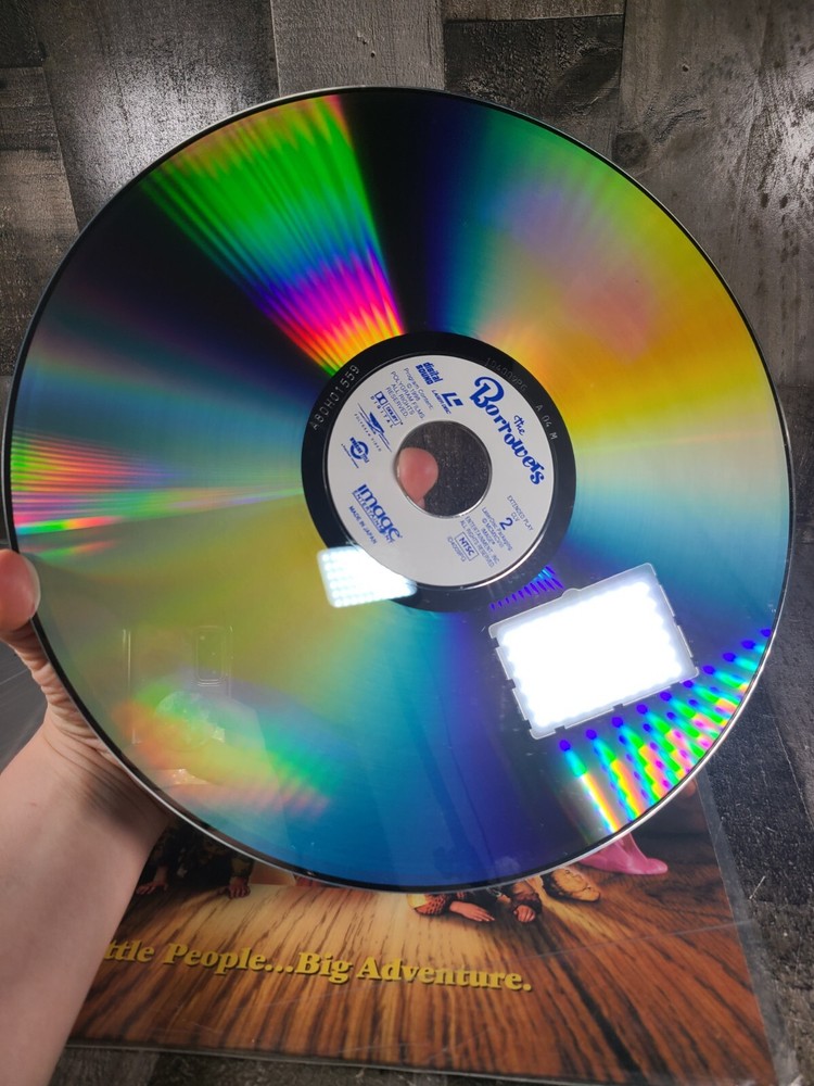 John Goodman The Barrowers Laserdisc
