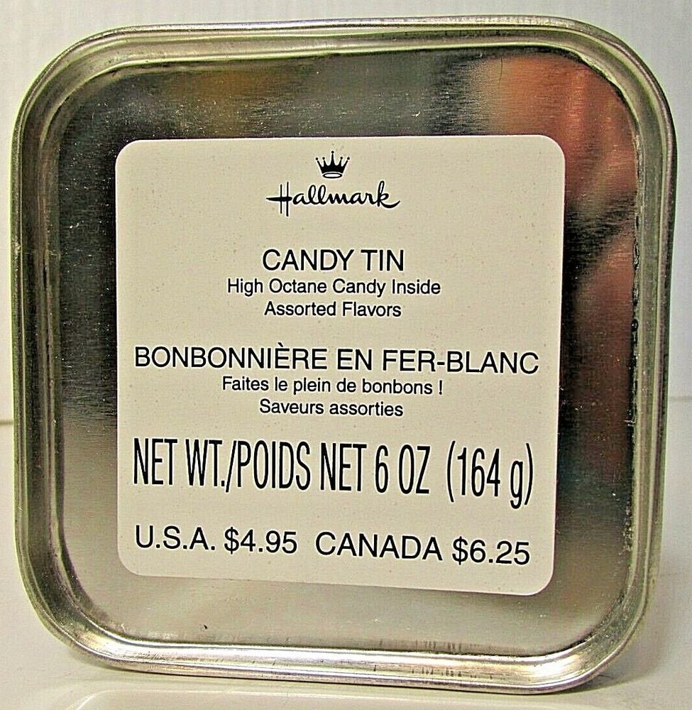 Hallmark ETHYL GASOLINE tin box