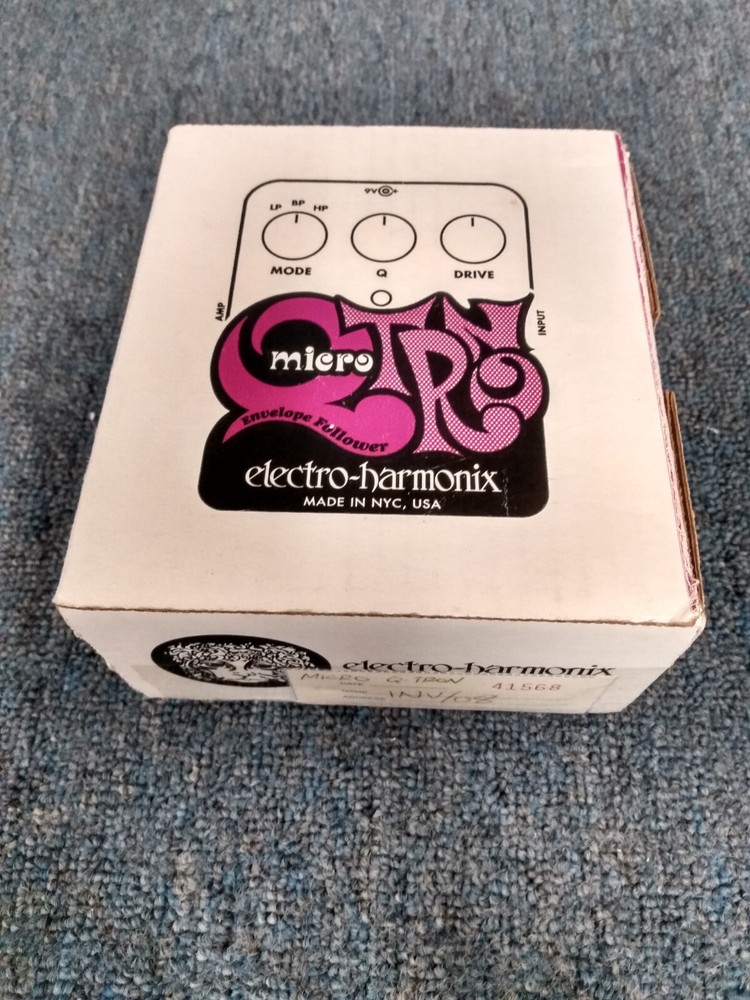 Electro Harmonix Micro Q Tron envelope follower pedal (New, open box)