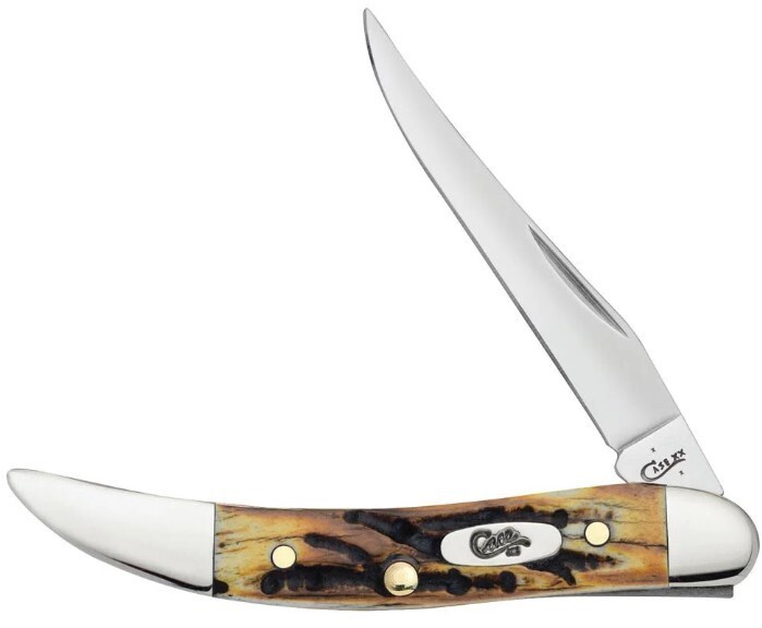 Case 05532 Genuine Stag Small Texas Toothpick (12958959)