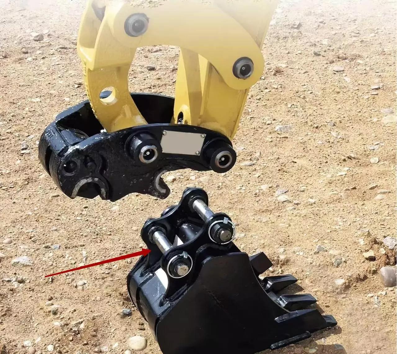 TYPHON Attachment Quick Hitch Coupler Attachments for Mini Excavators Excavator