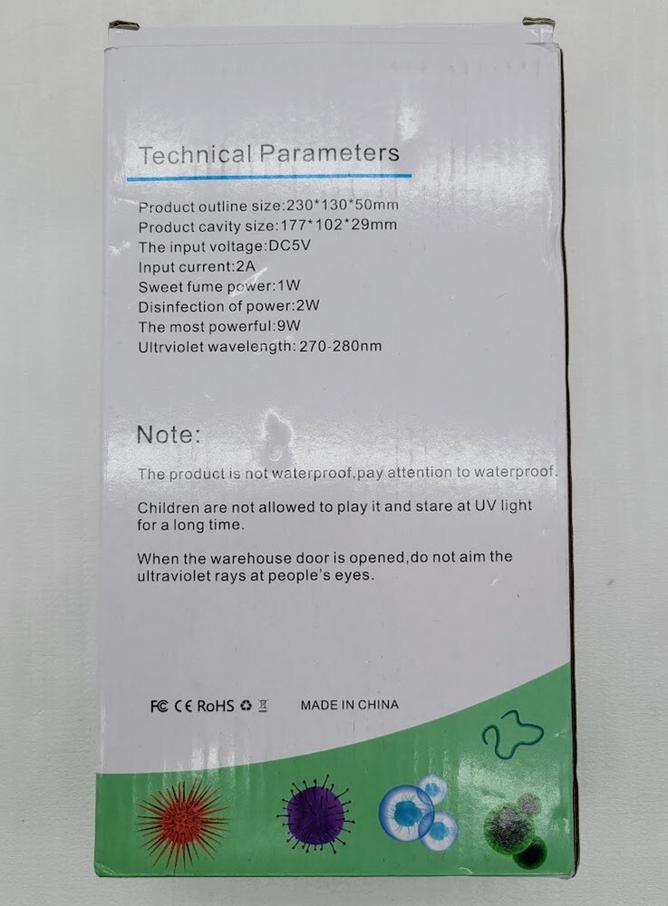 Multi-Function Mobil phone Sterilizer