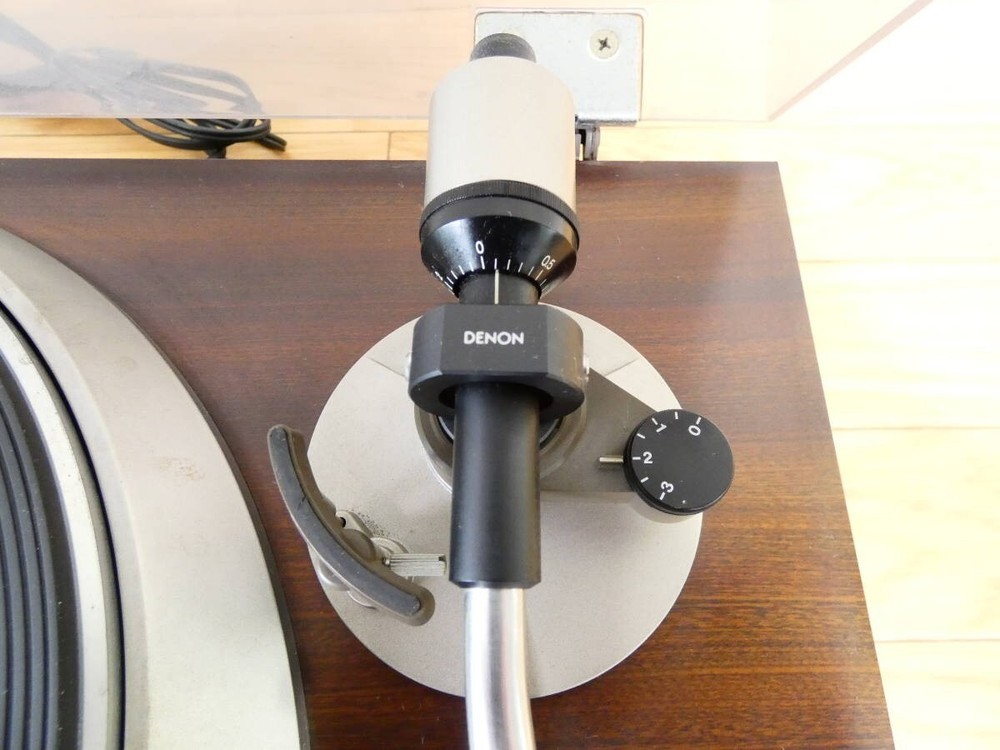 Denon DP-1200 Direct Drive Turntable Record player