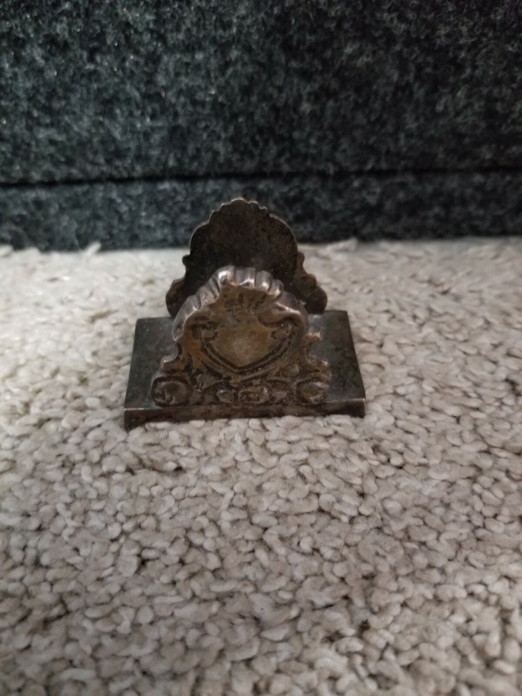 Small Decorative Metal Stand - 1.5 Inches High