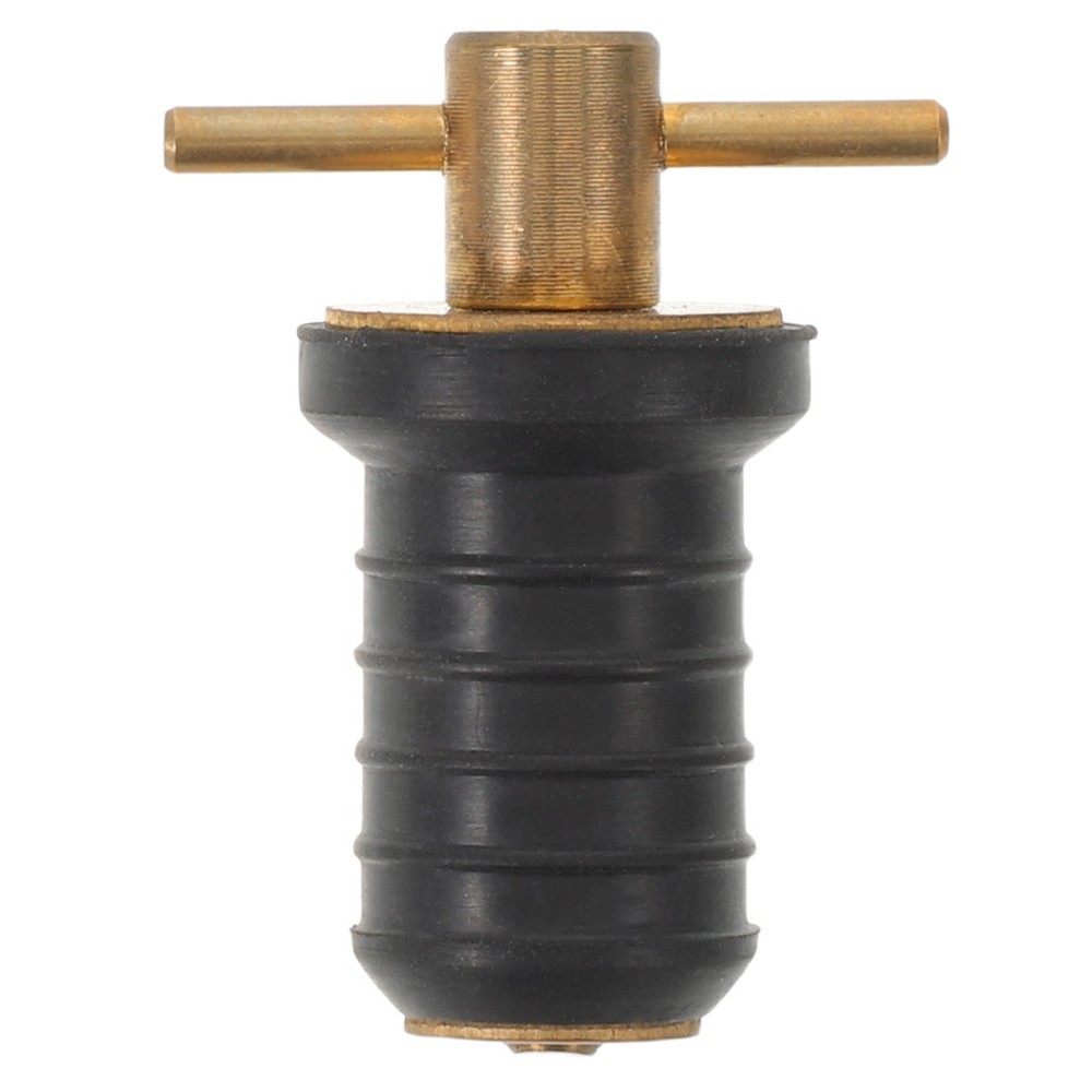 Marine Brass Drain Plug Solid Boat Small Kit Accessory for Plugs