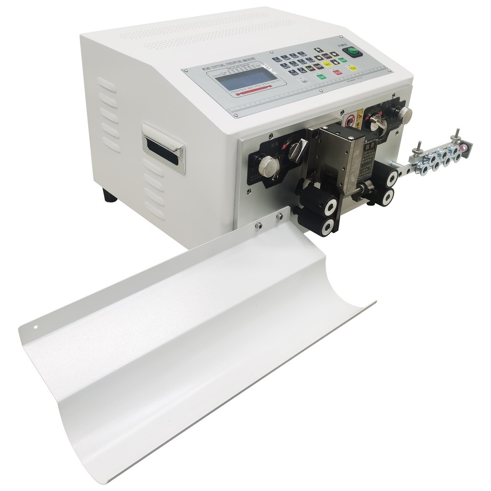 Automatic Wire Stripper Cutter Computer Controlled 0.1-10mm² BVR/BV Stripping