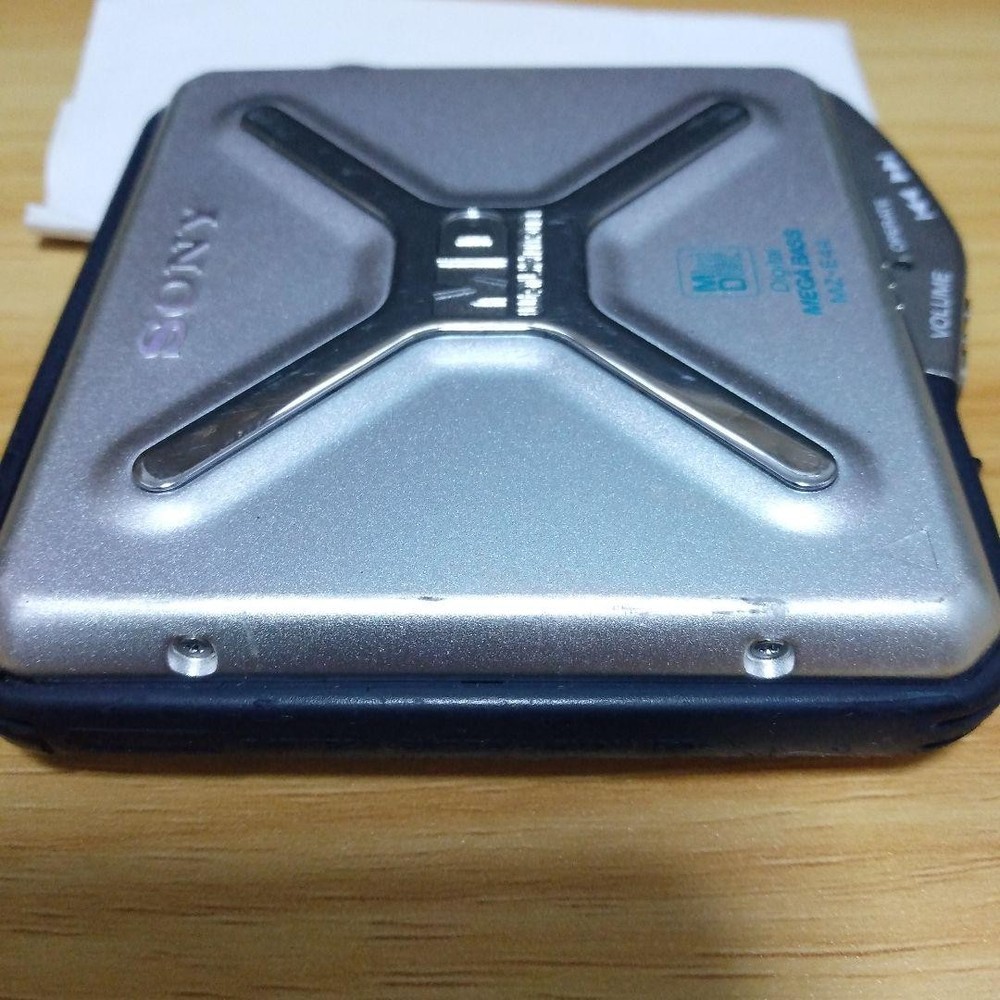 Sony MD Walkman MZ-E44 Gray Main Unit Only