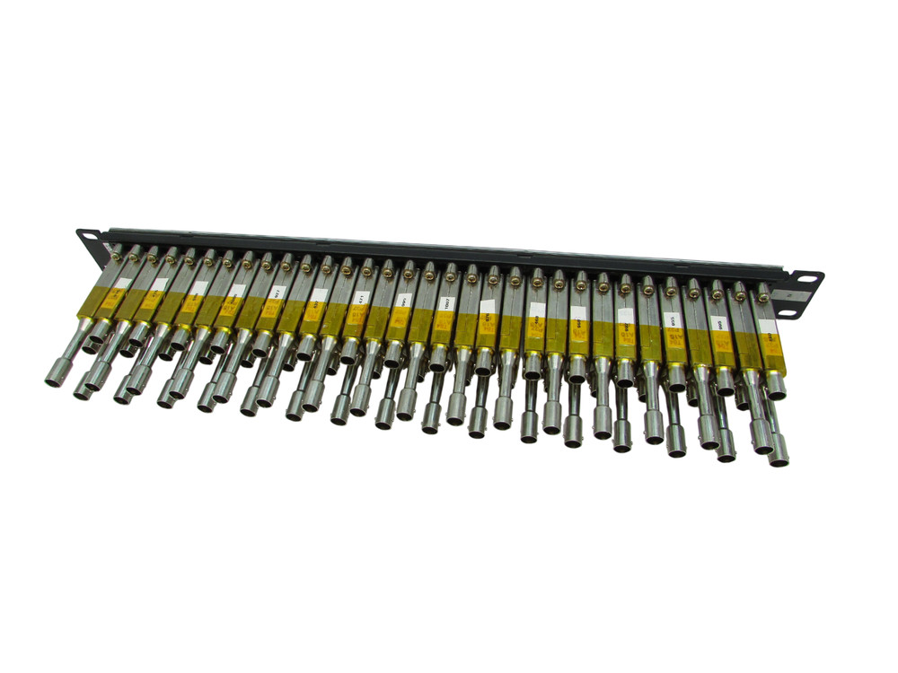 ADC Patch Panel PPE1232-MVJ-BK ProPatch Econ Midsize Normalling Jack