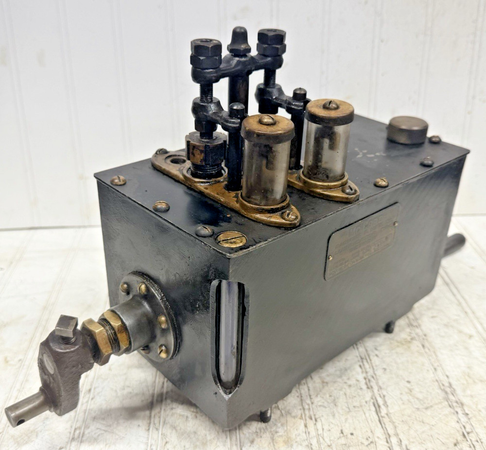 McCORD Class B Double 2 Feed Mechanical Force Feed Lubricator Oiler No 63601