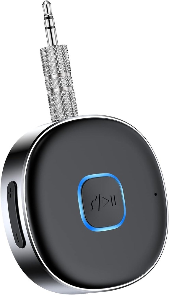 Bluetooth Receiver, LAICOMEIN Portable 3.5mm Aux Car Adapter, Bluetooth...