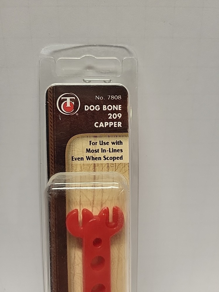 Thompson Center T/C #7808 Dog Bone 209 Capper