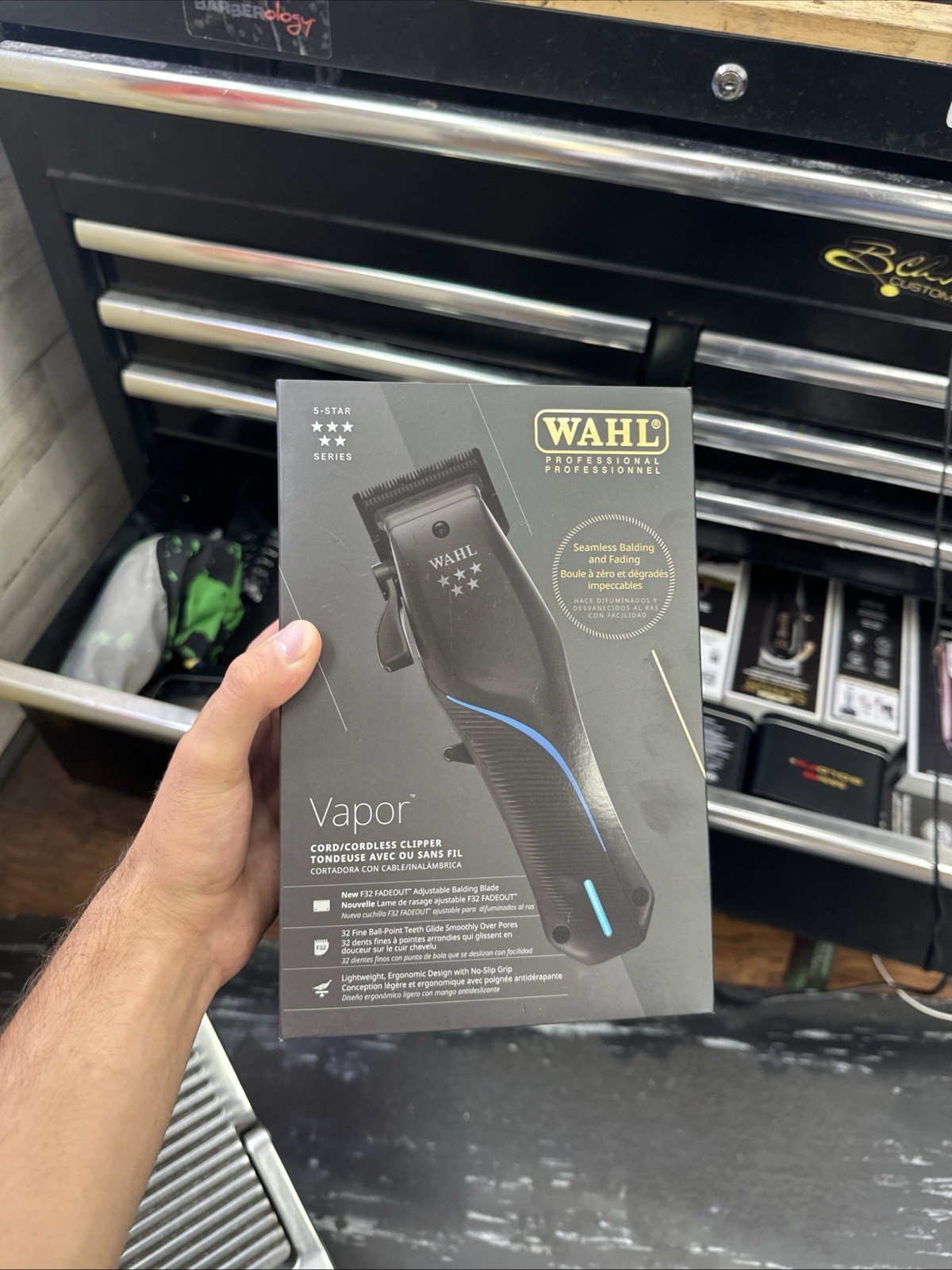 Wahl Vapor Clippers