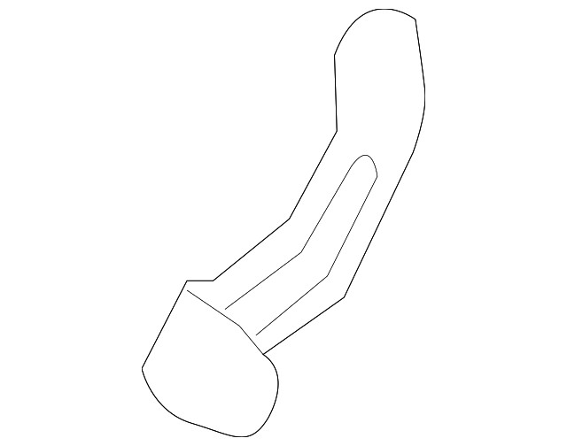 Genuine GM Seat Back Frame Bracket 13589371