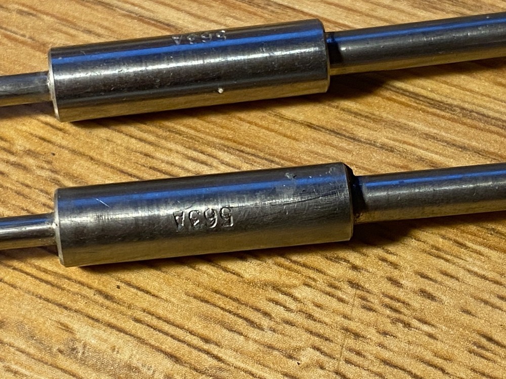 Lot 0f 2 used BINKS Needle Valves #563A