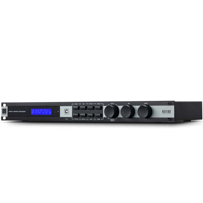 KX180A pre-effect device KTV bar stage dedicated processor