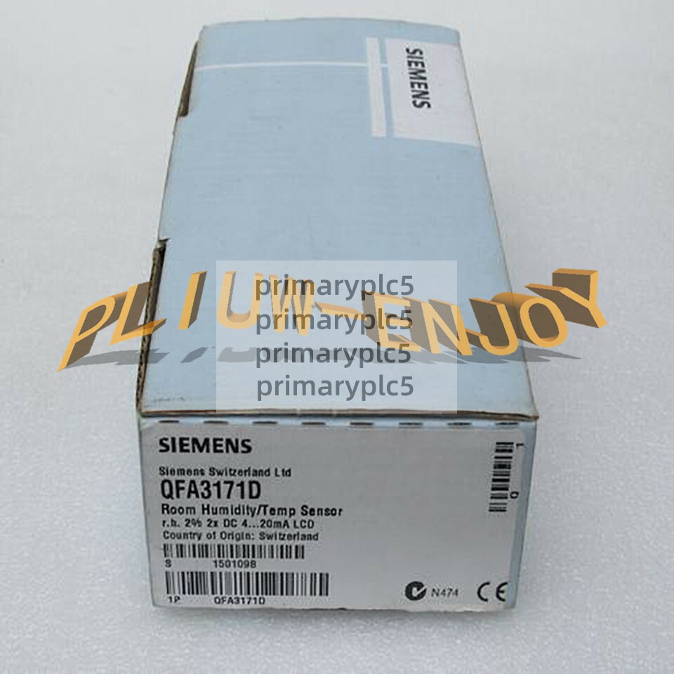 1PC NEW Siemens QFA3171D Temperature&Humidity Sensor