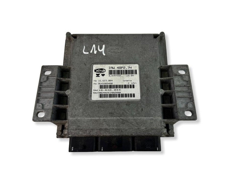 Citroen C2 2003 Engine Control Unit/Module 9646570280 kW BVV2383