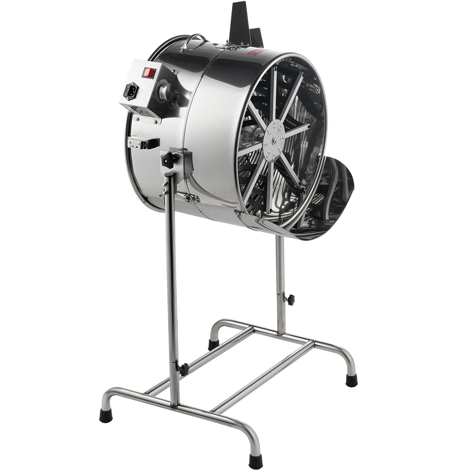 VEVOR Electric Bud Trimmer 19'' Electric Leaf Trimmer Machine 60W Sharp Blades