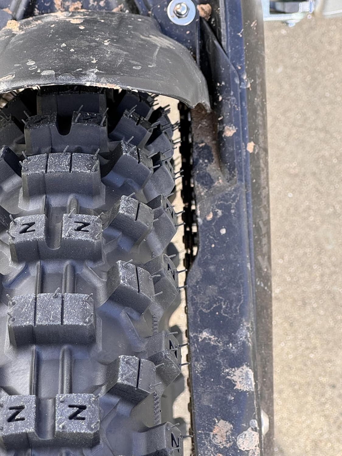 80/100-19 REAR tire for Sur Ron Segway Electric Motorcycle