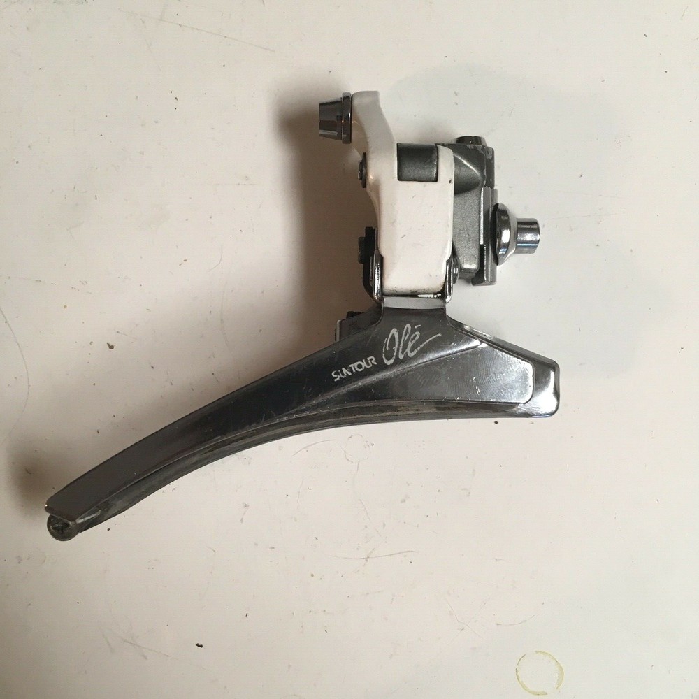 Suntour Ole Braze on Front Derailleur