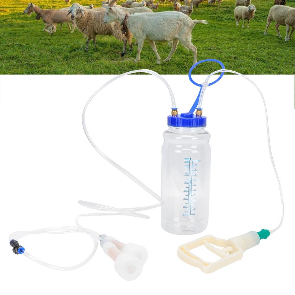 Goat Milking Machine Portable Household Goat Milking Machine Manual Goat Mil ;