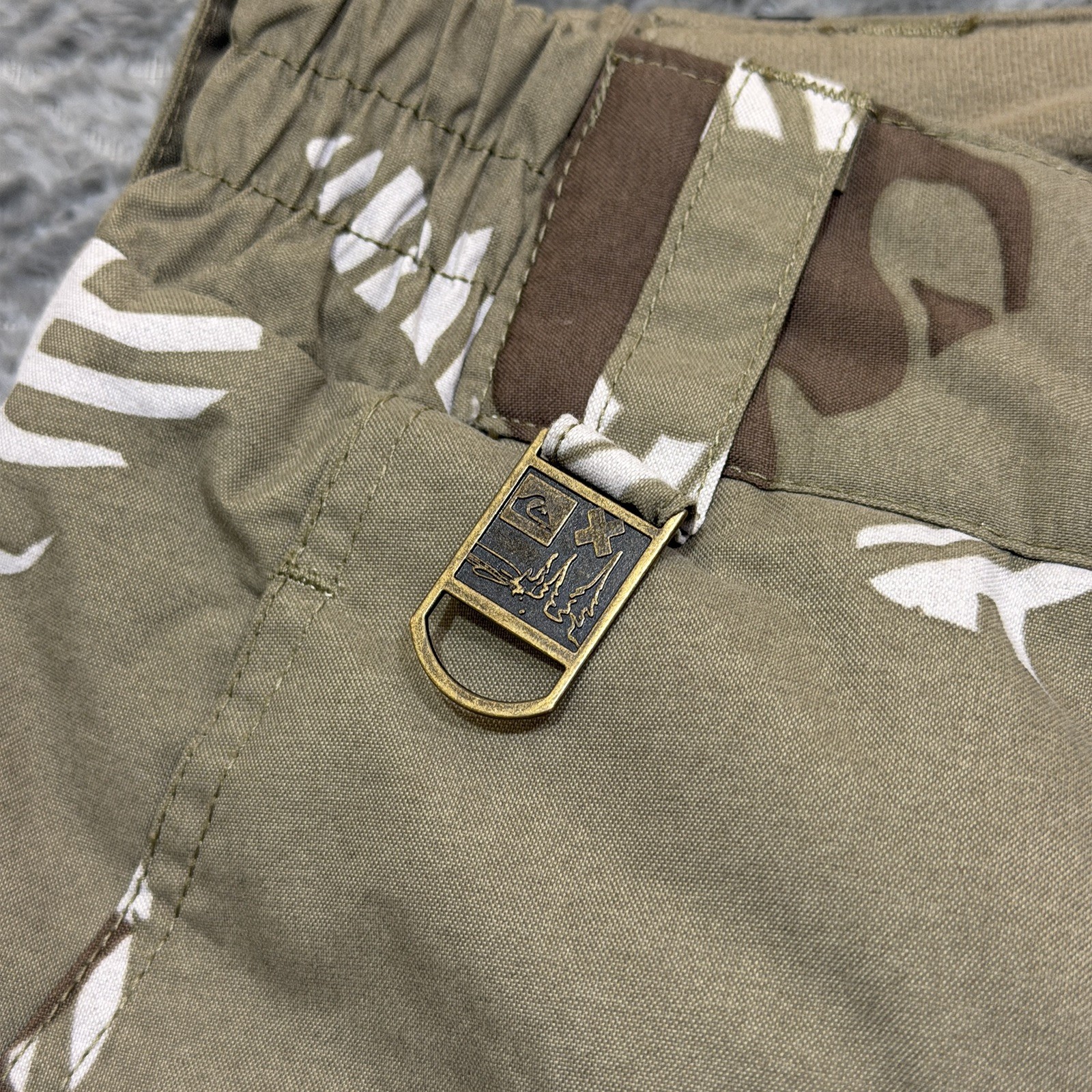 Vintage Y2k Quicksilver Snowboarding Pants Size L Ski Windbreaker Youth