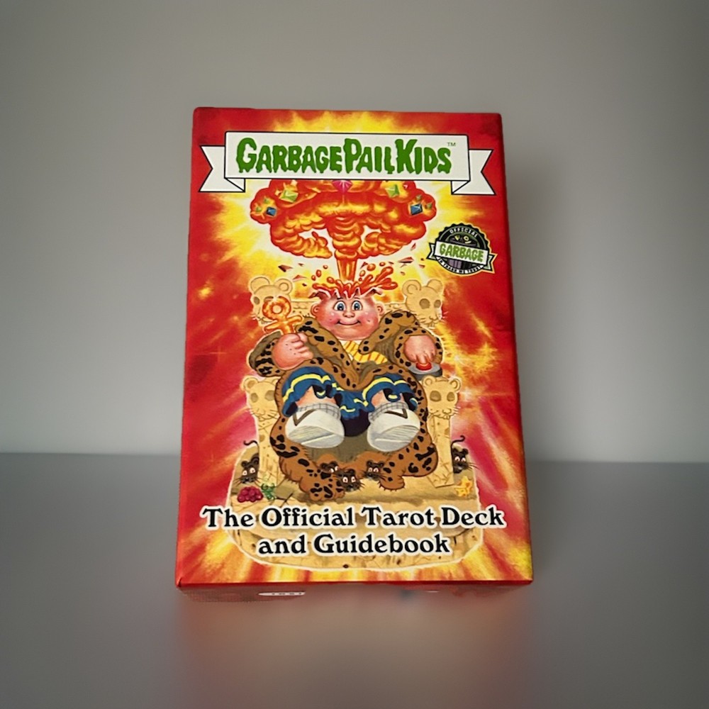 Garbage Pail Kids Official Tarot Deck and Guidebook-AUTHENTIC DECK