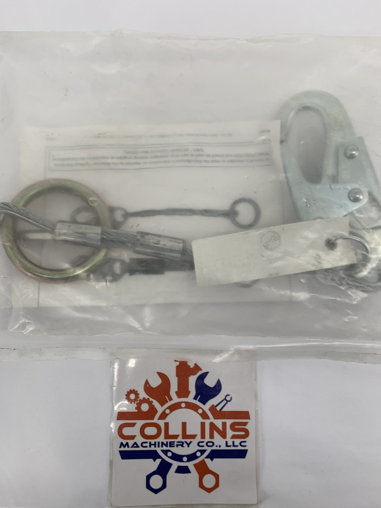 Falltech 8366LE 18" Cable Leading Edge D-Ring Extender Qty. 1