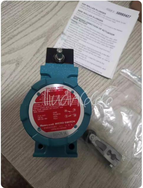 New One For Explosion proof limit switch position feedback BX4A3K-1A
