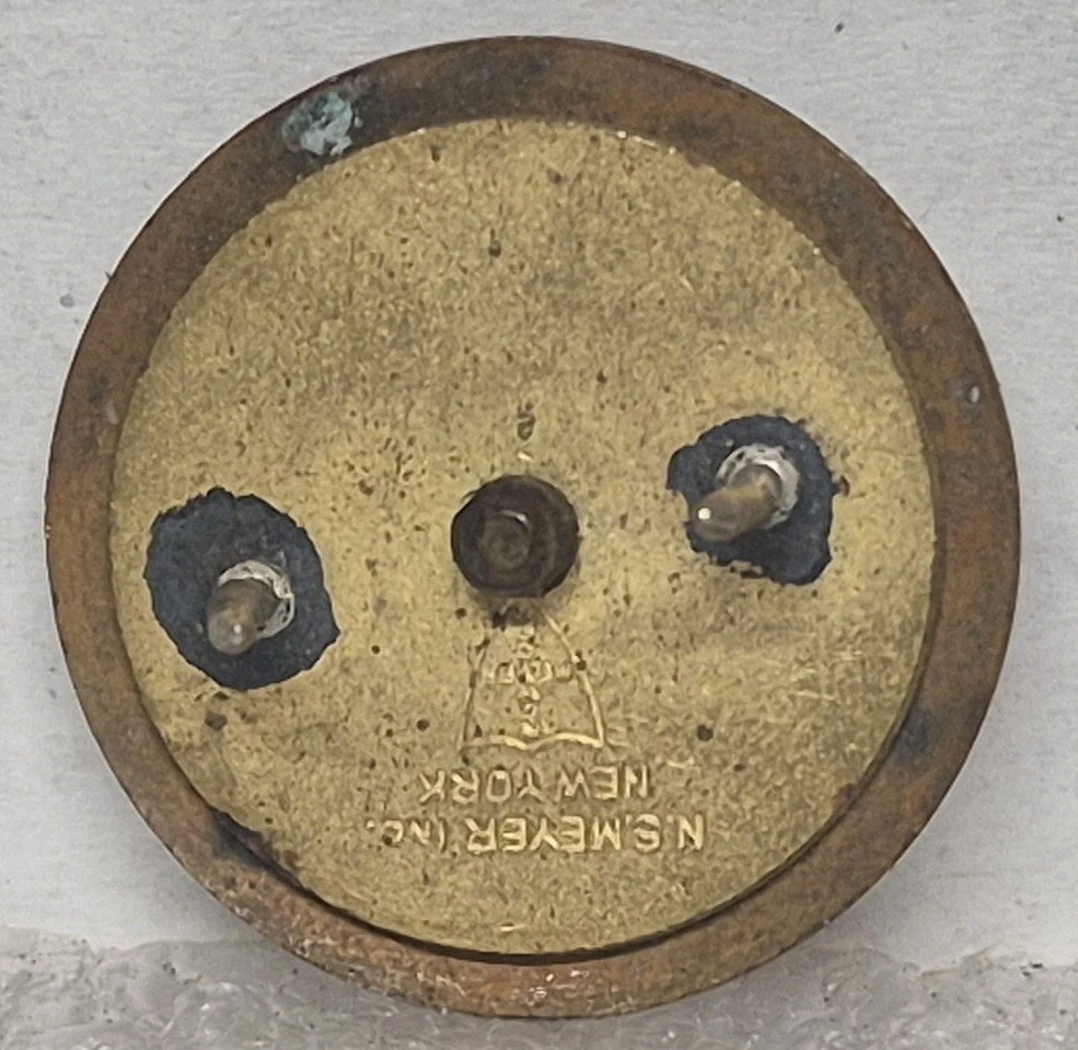 Signal Corps Collar Disk Clutch Back