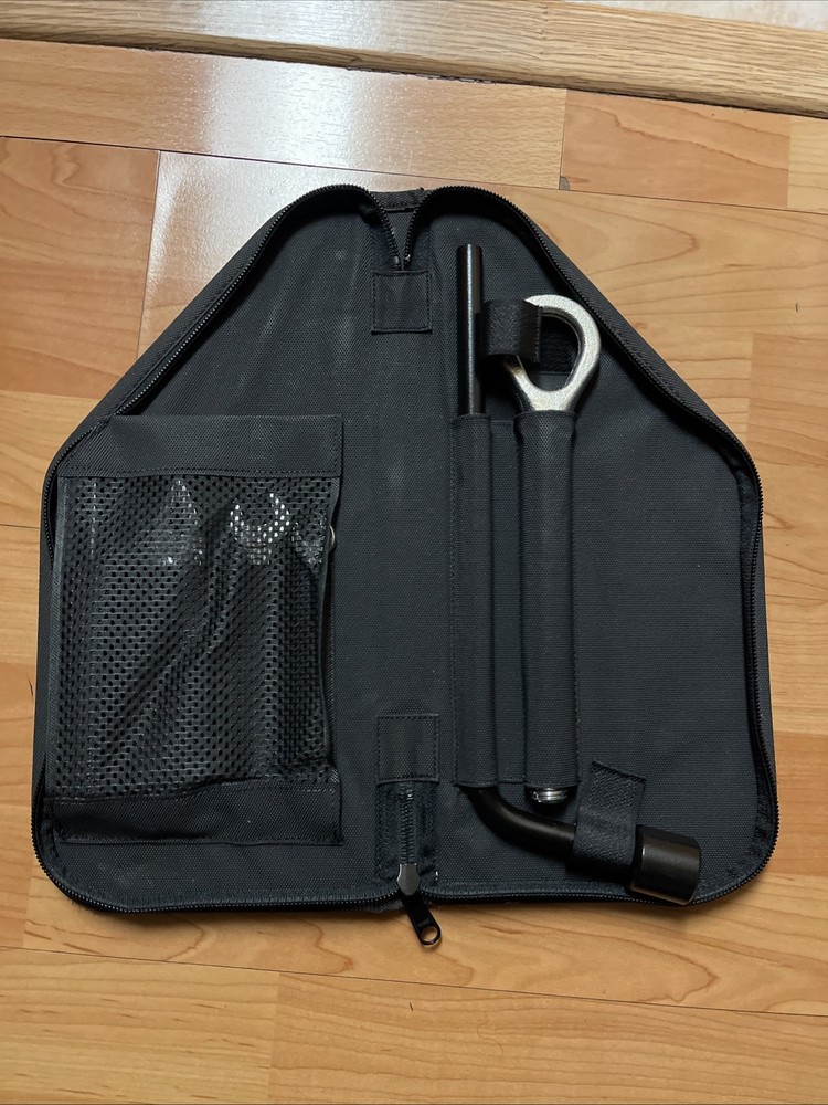 OEM Emergency Roadside Tool Kit (Black Wedge Bag)