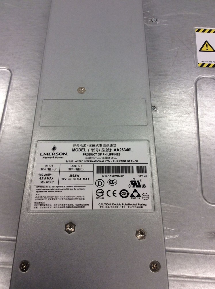 EMC TRPE Storage Processor Unit w/6xFC Module/2x SAN Management Module WORKING