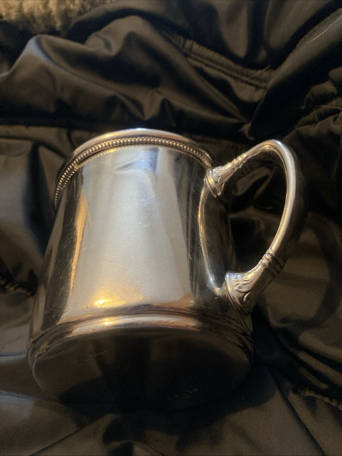 Antique Silver Cup Bigelow & Kennerd & Co. Engraved “EGT from RHD. 1913. “