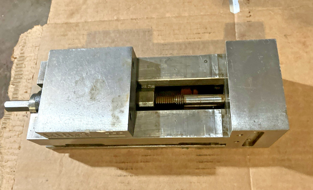 KURT 4" PULL-TYPE II CNC MACHINE VISE #PT400A