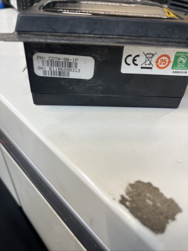 Omega CDTX-90-1P Conductivity / Resistivity Meter