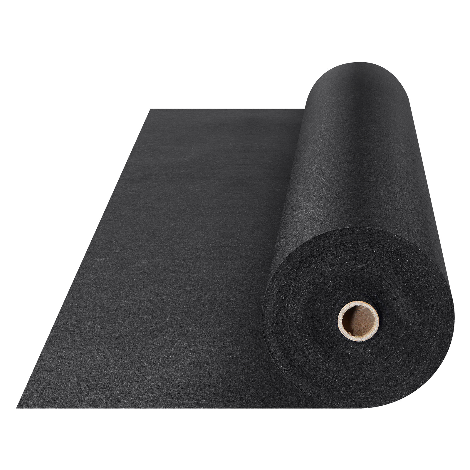 Non-Woven Geotextile Weed Barrier Fabric Cover 6x50/4x100/6x100/10x100FT 8OZ