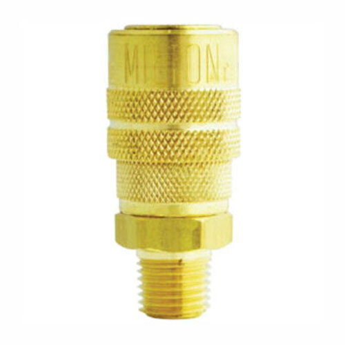 Milton 719 3/8" MNPT M-Style Coupler