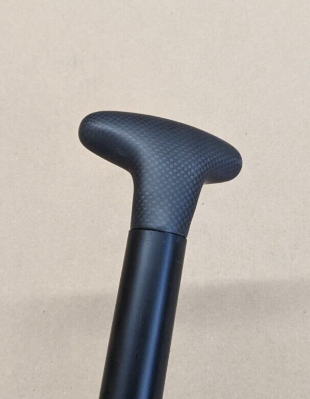 Accent Foam Core Blade/Carbon Shaft Canoe Paddle - 16oz! (52")