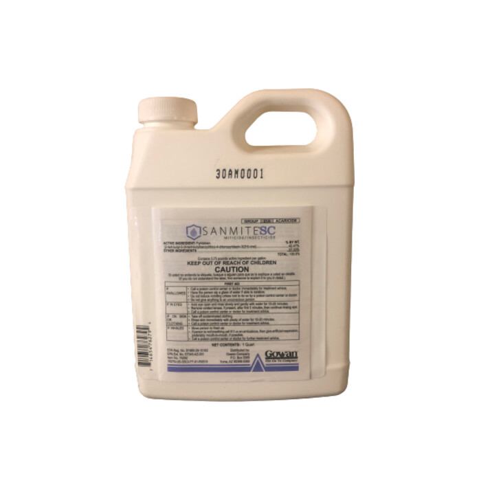 Sanmite SC Insecticide - 1 Quart