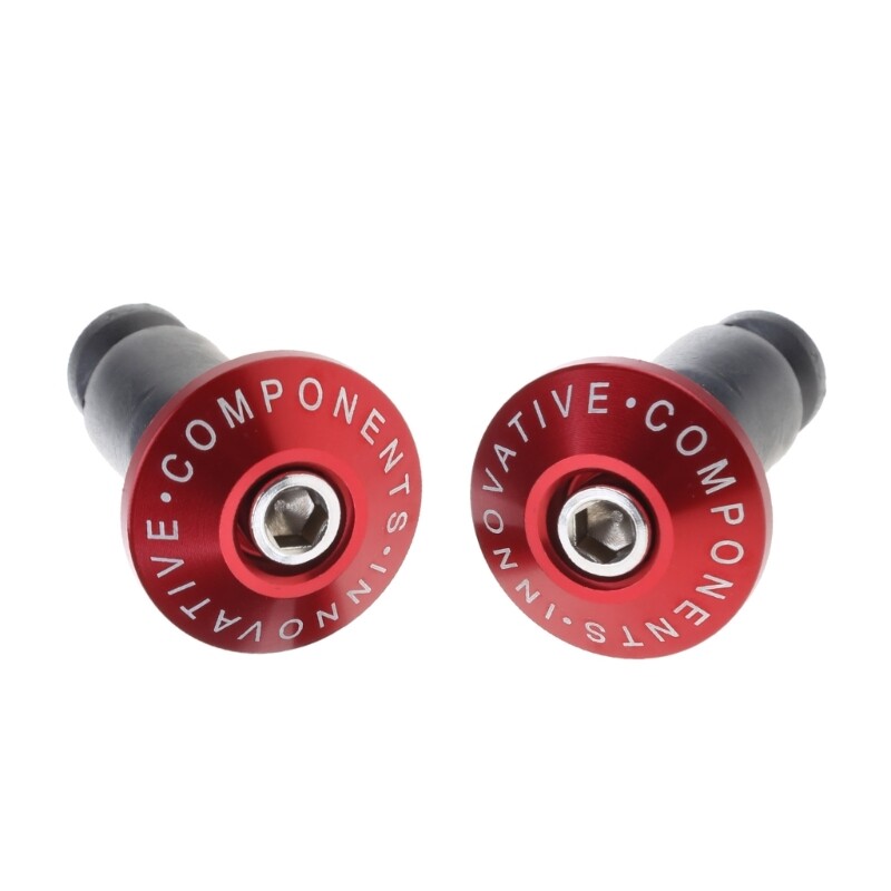 Motorcycle Handle Bar Ends Plug Grips Handlebar Plug Slider 7/8" 22mm