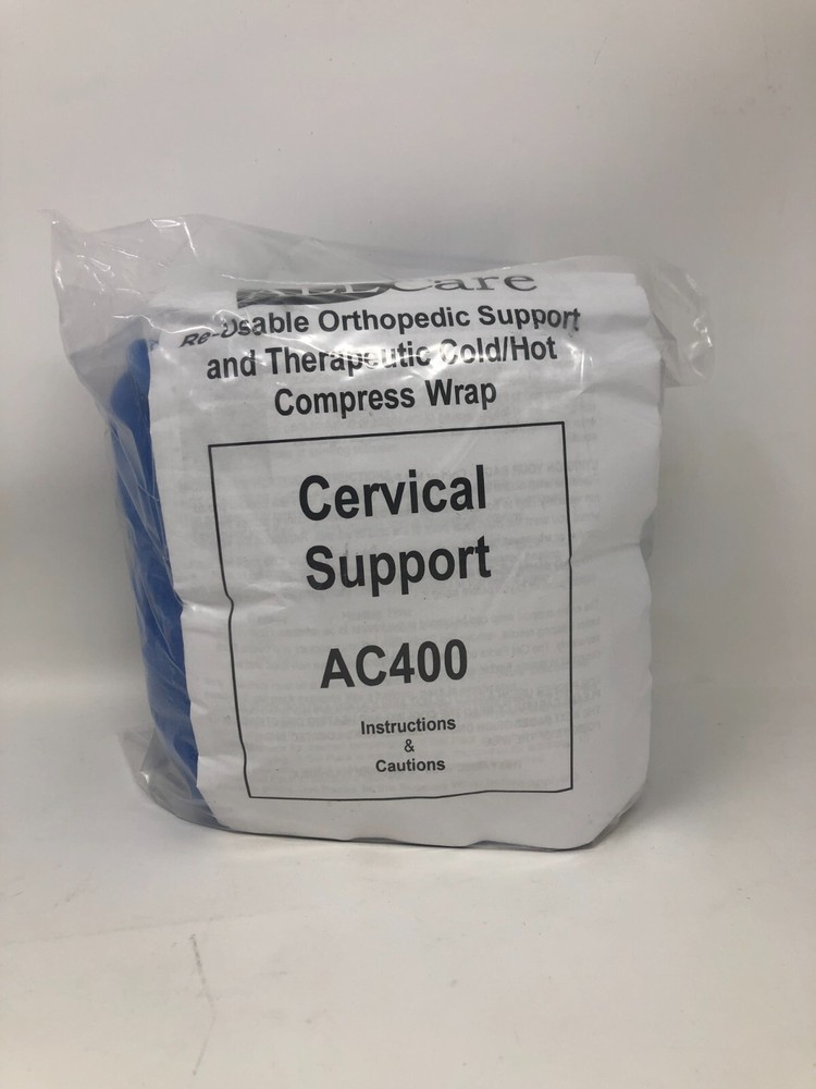 ALLCare Re-usable Cold/Hot Compress Wrap Cervical Support