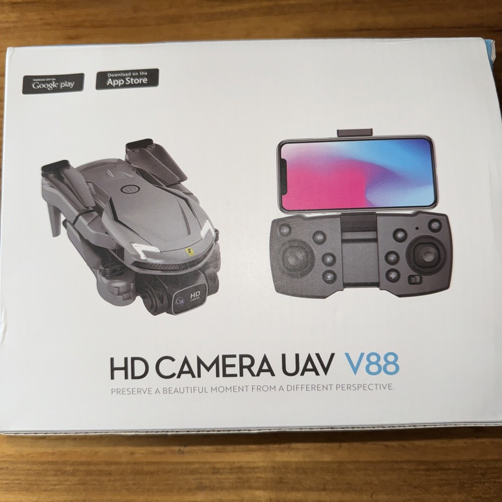 HD CAMERA UAV DRONE V88 FOLDABLE