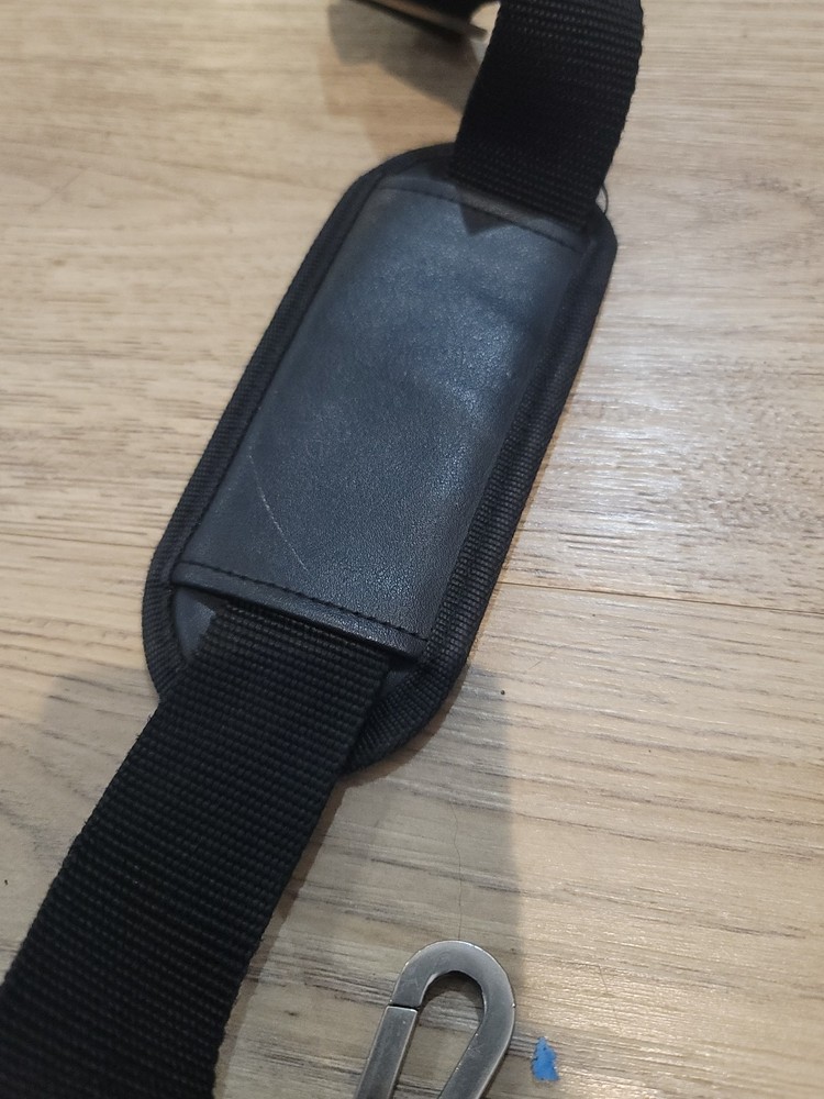Samsonite Black Adjustable Shoulder Strap Replacement 53x1.5 Inches