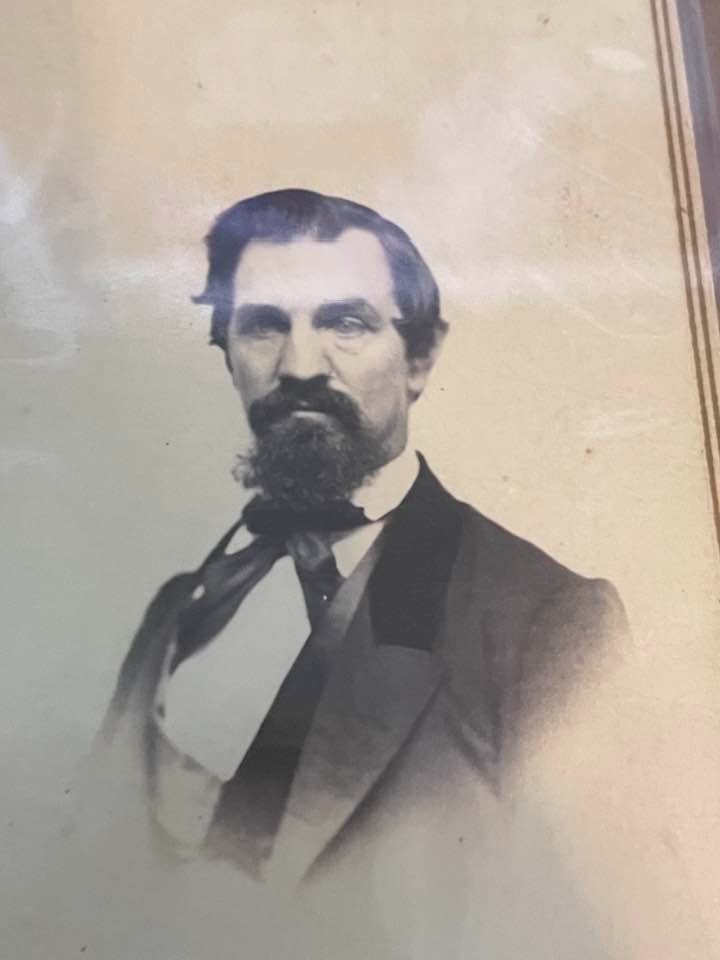 Confederate Colonel William Randall 32nd North Carolina KIA Spotsylvania cdv