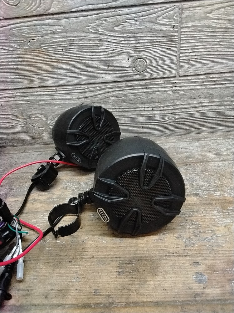 Universal Bluetooth Speaker System Recoil R3B-Q 360W Class-D Amplifier