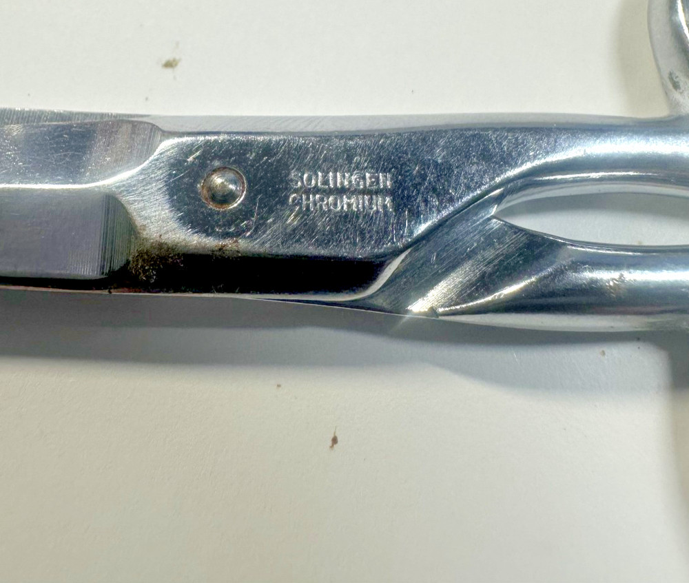 Gingher Scissors 4 Inch Rounded Pocket Shears Italy Blunt Tip