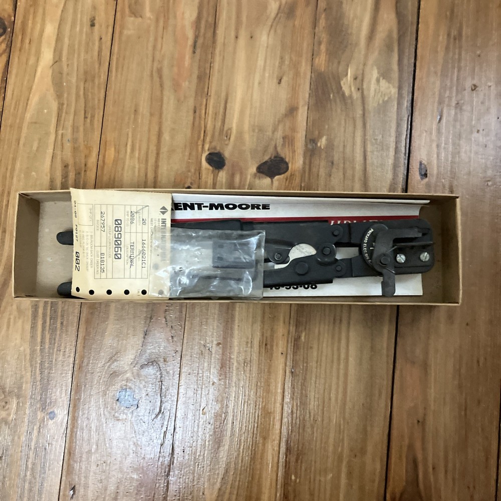 Kent Moore Crimp Tool Crimper J-39848