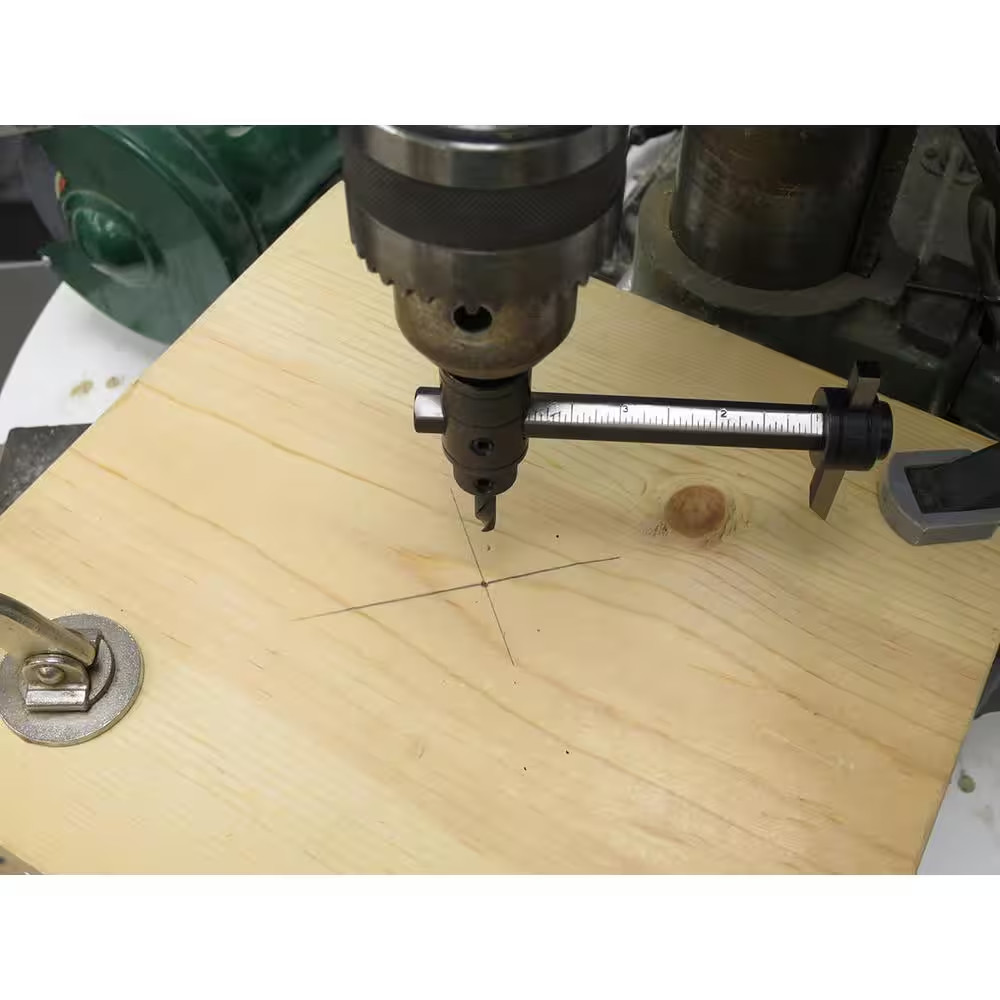 Heavy Duty Adjustable Circle Cutter for Drill Press