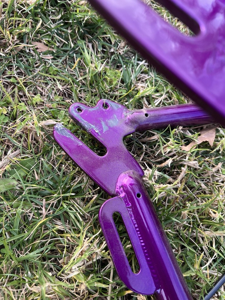 Chopper Bicycle Frame